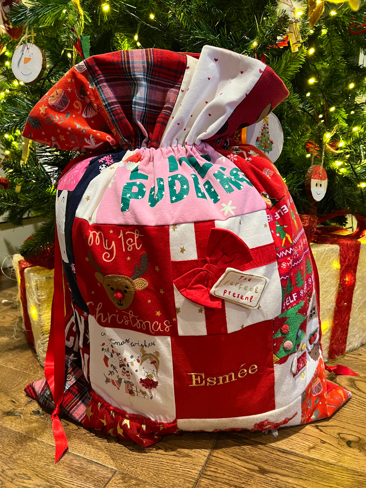 Keepsake Santa Sack Sewing GUIDE