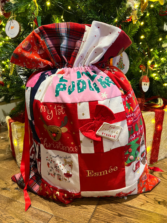 Keepsake Santa Sack Sewing GUIDE