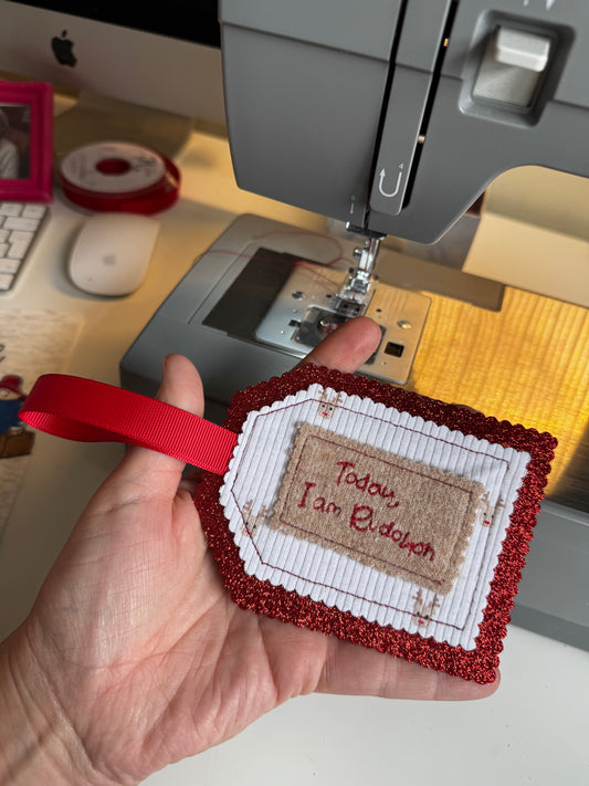 Keepsake Gift Tag